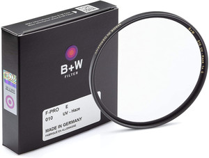 פילטר B+W F-PRO 58mm E UV-Haze 010