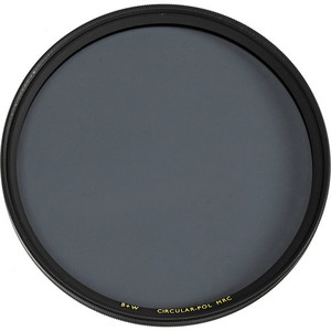 B+W 62mm Circular Polarizer MRC Filter