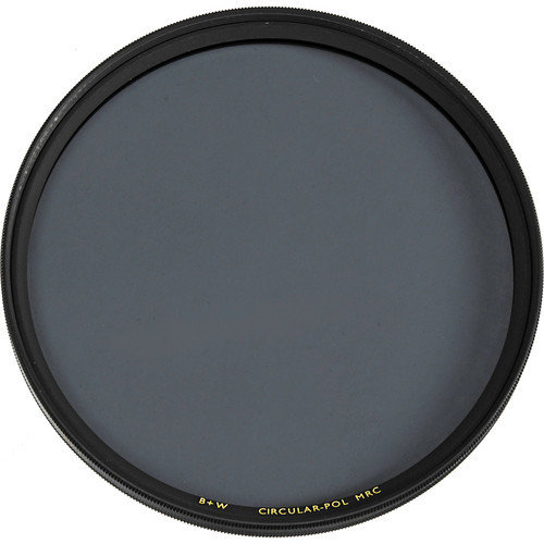 B+W 77mm Circular Polarizer MRC Filter