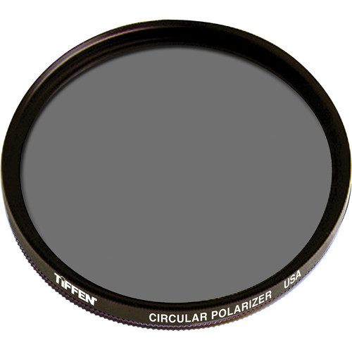 פילטר מקטב Tiffen 62mm Circular Polarizing