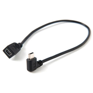 כבל מאריך Tether Tools TetherPro Mini-B USB 2.0 Right Angle Cable