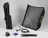 Dedolight SSEN-B Basic Mono Tungsten Soft Light Kit DLH1000S