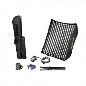 ערכת תאורה רכה DEDOLIGHT 300W SJUN-S