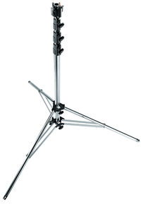 Manfrotto Super Steel Cine Stand with Leveling Leg 4.7Meter