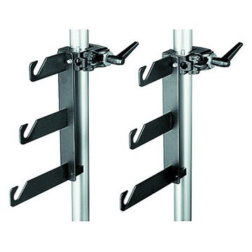 Manfrotto B/P triple clamp hooks 044