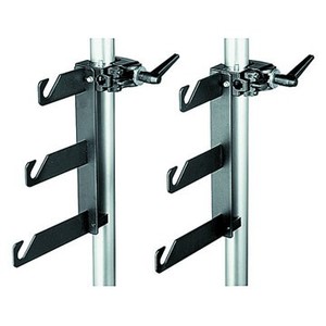 Manfrotto B/P triple clamp hooks 044