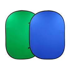 Fotoest Chromakey Collapsible Background 1.5X2.1m
