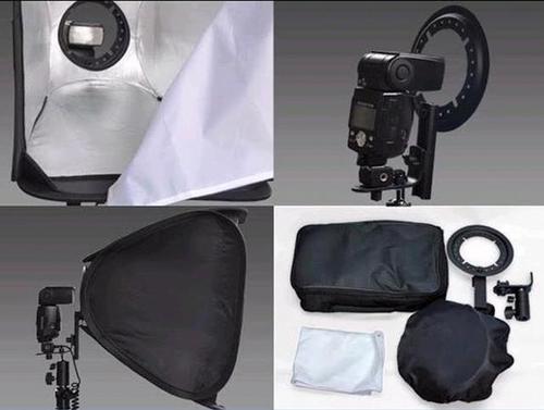 Speedlight Softbox 40x40 - סופטבוקס לתאורה מעשית
