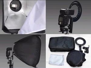 Speedlight Softbox 40x40 - סופטבוקס לתאורה מעשית