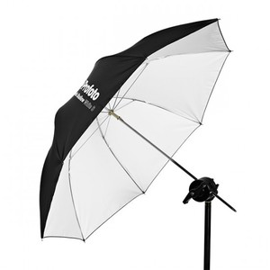 מטריית תאורה לבנה 85 ס"מ Profoto Umbrella Shallow White S