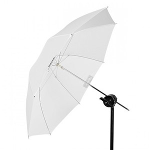 מטריית תאורה שקופה 85 ס"מ Profoto Umbrella Shallow Translucent S