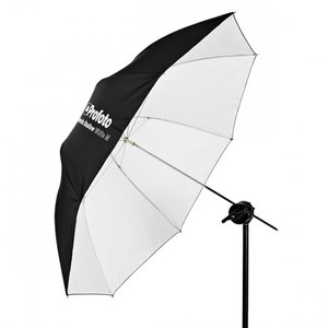 מטריית תאורה לבנה Profoto Umbrella Shallow M