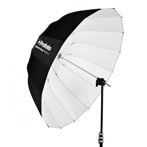 מטריה פרבולית לבנה Profoto Umbrella Deep White L