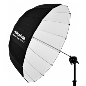 מטריה פרבולית לבנה Profoto Umbrella Deep White S