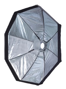 Collapsible Beauty Dish 100cm Silver - ביוטי דיש מתקפל
