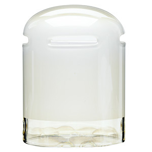 Glass cover 100mm Frosted UV