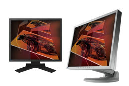 Eizo FlexScan מסך בטכנולוגית LED בגודל 19ʺ