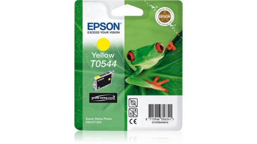 דיו צהוב מקורי למדפסת EPSON T0544