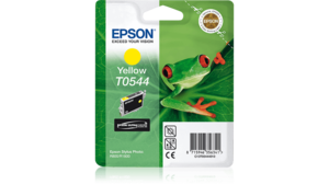 דיו צהוב מקורי למדפסת EPSON T0544