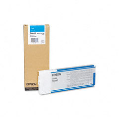 דיו כחול מקורי לפלוטר Epson T6062
