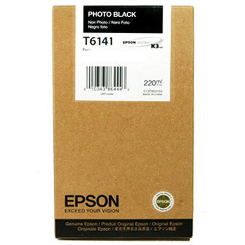 דיו שחור מקורי Epson T6141