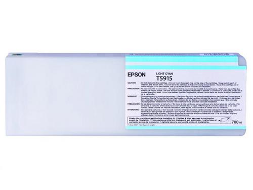 דיו תכלת מקורי לפלוטר Epson T5915