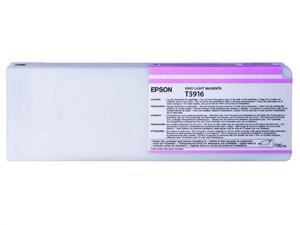 דיו ורוד בהיר רווי מקורי לפלוטר Epson T5916