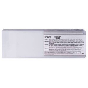 דיו אפור מקורי לפלוטר Epson T5917