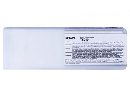 דיו אפור בהיר מקורי לפלוטר Epson T5919