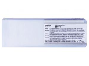 דיו אפור בהיר מקורי לפלוטר Epson T5919