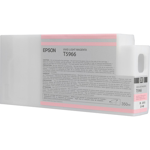 דיו ורוד בהיר רווי מקורי לפלוטר Epson T5966