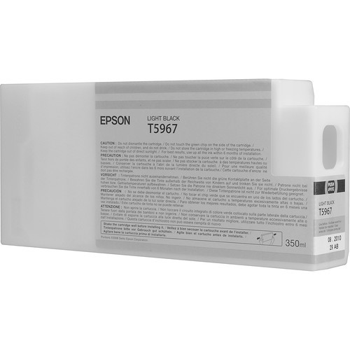 דיו אפור מקורי לפלוטר Epson T5967