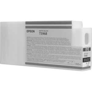 דיו שחור מאט מקורי לפלוטר Epson T5968 