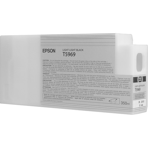 דיו אפור בהיר מקורי לפלוטר Epson T5969