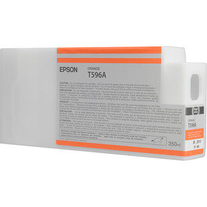 דיו כתום מקורי לפלוטר Epson T596A