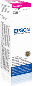 דיו ורוד למדפסת EPSON T6733 L800