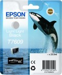 דיו למדפסת Epson Light Light Black T7609 P600