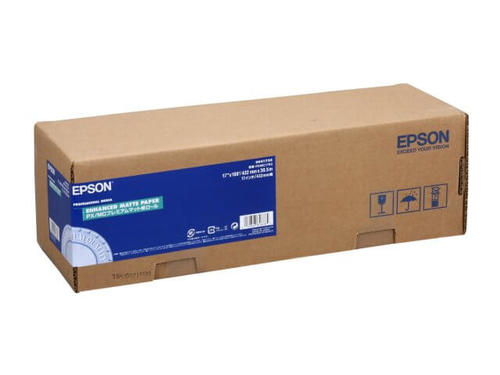 גליל נייר הדפסה Epson Enhanced Matte 17