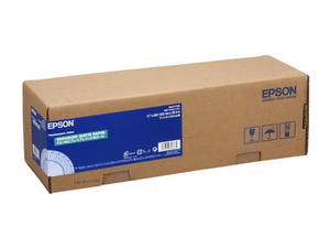 גליל נייר הדפסה Epson Enhanced Matte 17"x30.5m