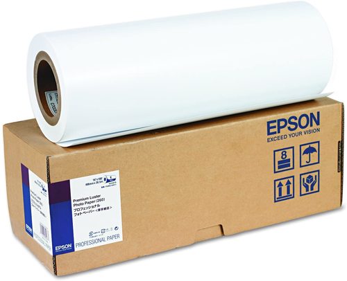 גליל נייר הדפסה Epson Premium Luster Photo Paper 16
