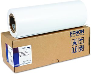 גליל נייר הדפסה Epson Premium Luster Photo Paper 16"x30.5m