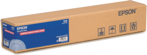 גליל נייר הדפסה Epson Premium SemiMatte 44"x30.5m