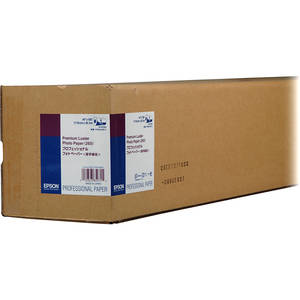 גליל נייר הדפסה Epson Premium Luster Photo Paper 44"x30.5m