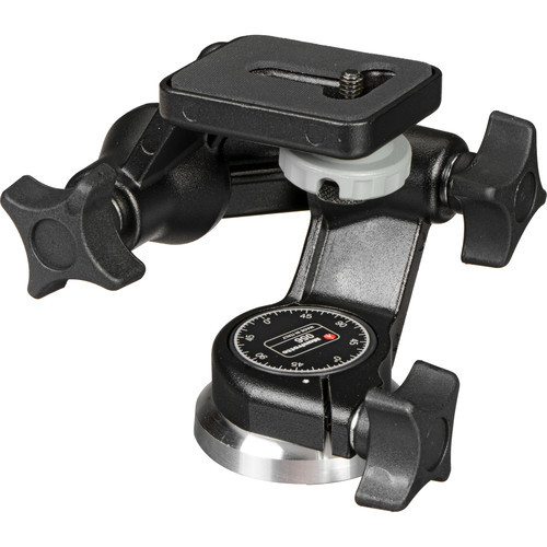 ראש חצובה 3 צירים Manfrotto 3D JUNIOR
