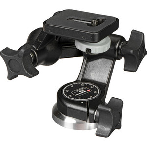 ראש חצובה 3 צירים Manfrotto 3D JUNIOR
