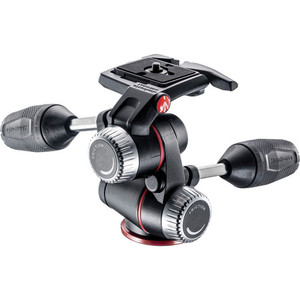 ראש חצובה 3 צירים Manfrotto MHXPRO-3W
