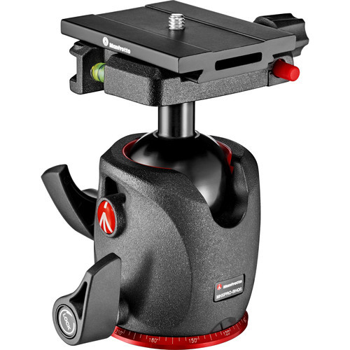 ראש כדור עם מחבר לשיחרור מהיר Manfrotto MHXPRO-BHQ6