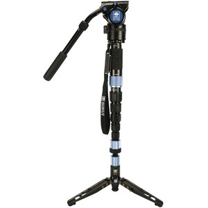 Sirui P-326SR Photo/Video Monopod with VH-10X Head