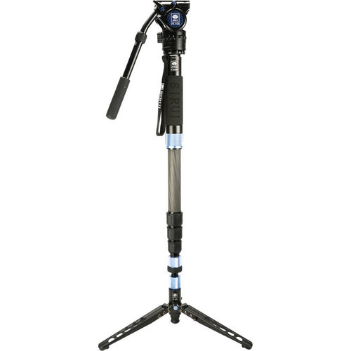 Sirui P-424SR Photo/Video Monopod wuth VH-10X Head