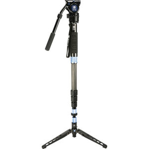 Sirui P-424SR Photo/Video Monopod wuth VH-10X Head